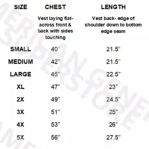 Genuine Buffalo Leather Biker's Vest with 14 Patches American Eagle on the back - Picture 3 of 4